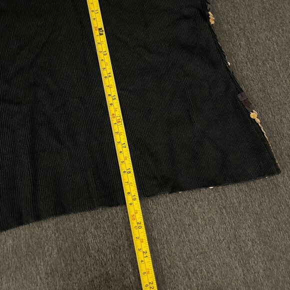 Forever Partners Women's Black/Gold Sequin Halter Top, Size S - Picture 6 of 6